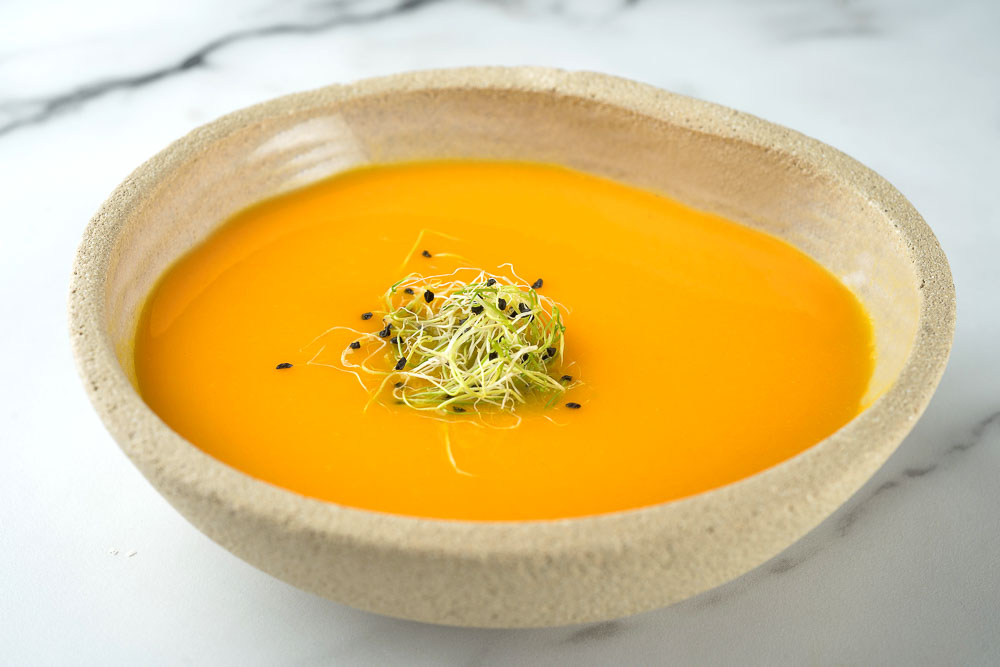  сливочный овощной суп