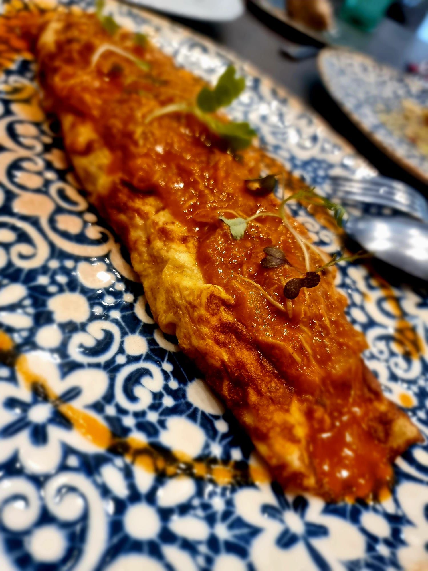 Changurro-Omelett