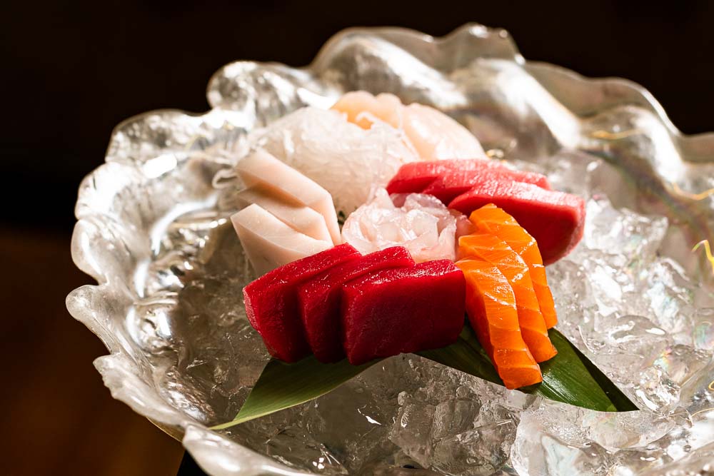 Mélange de sashimi (15 coupes)