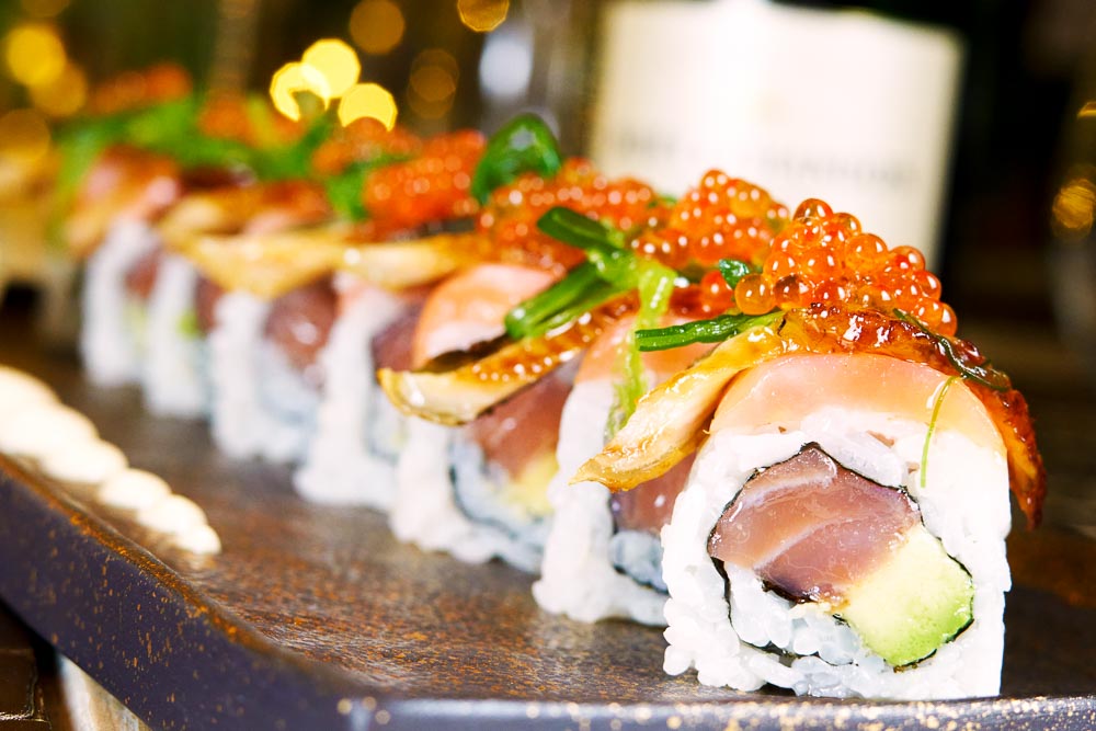 Sushi roll Kibo