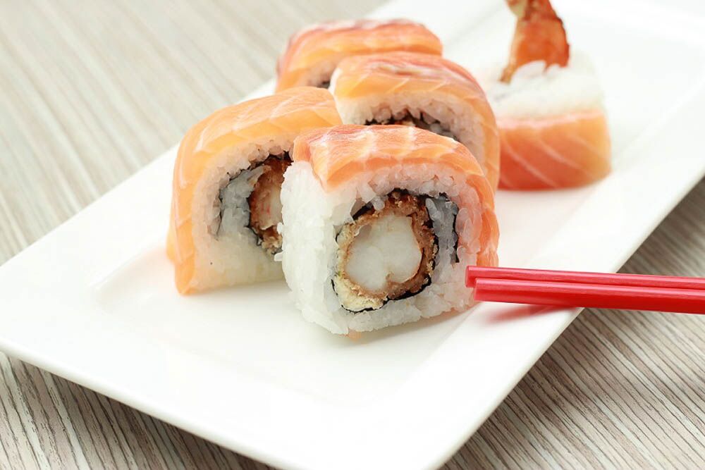 Ebi Passions-Sushi-Rolle