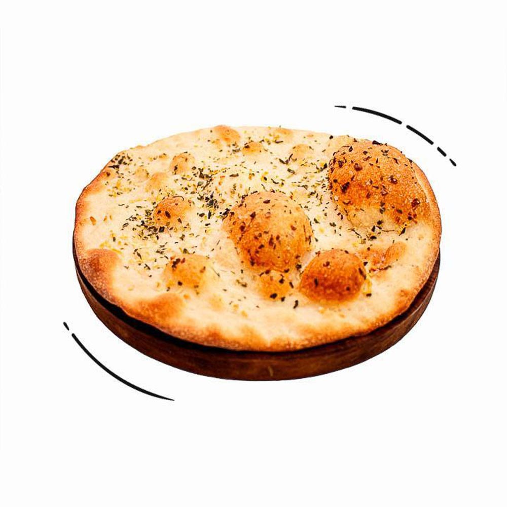 Garlic bread pizzarte