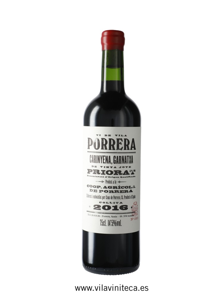 Wein aus Vila Porrera
