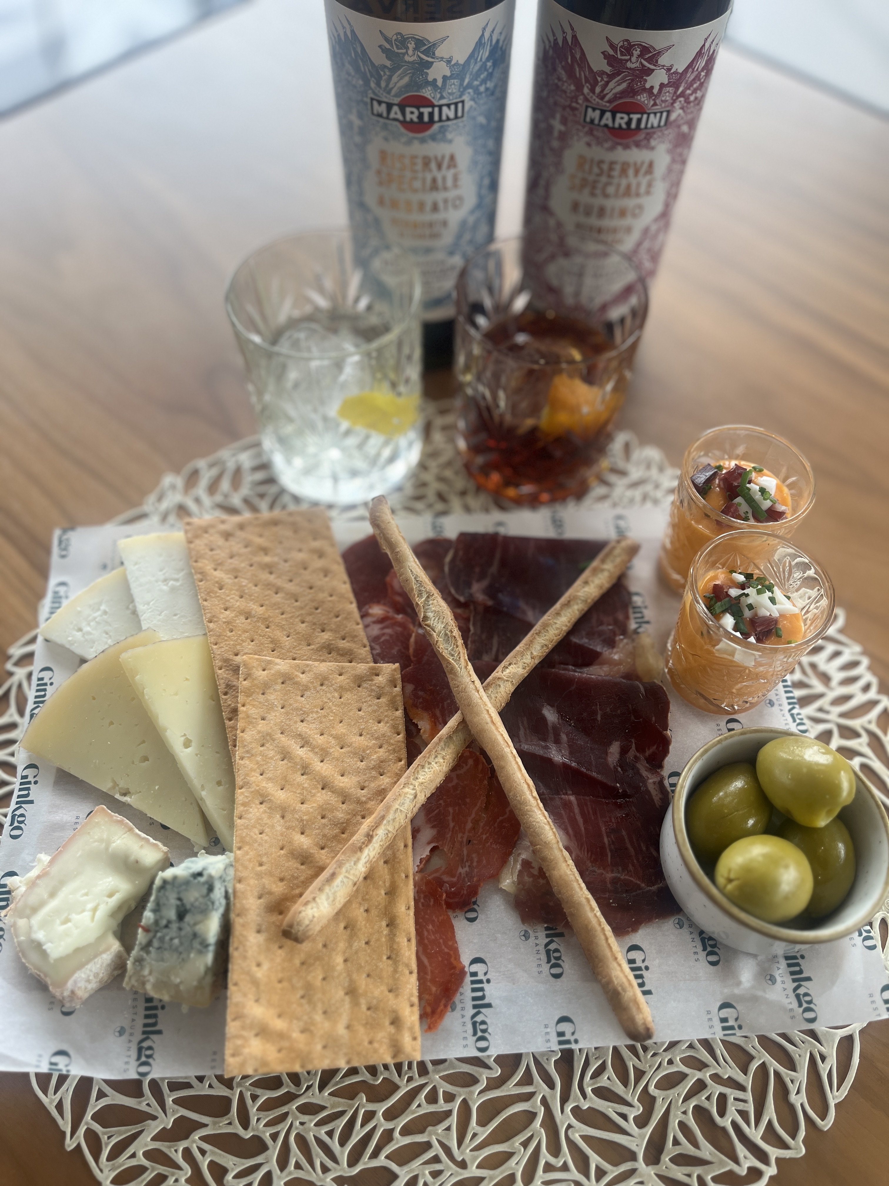 Antipasto Made in Spain e Vermut 2 pax