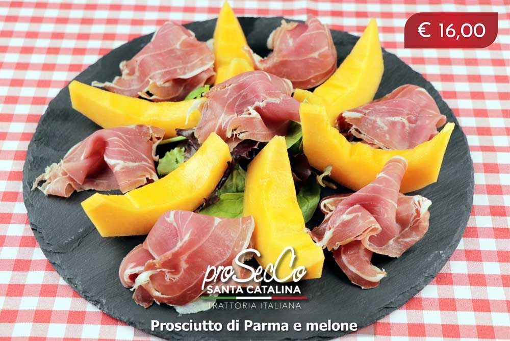 Prosciutto di Parma e melone
