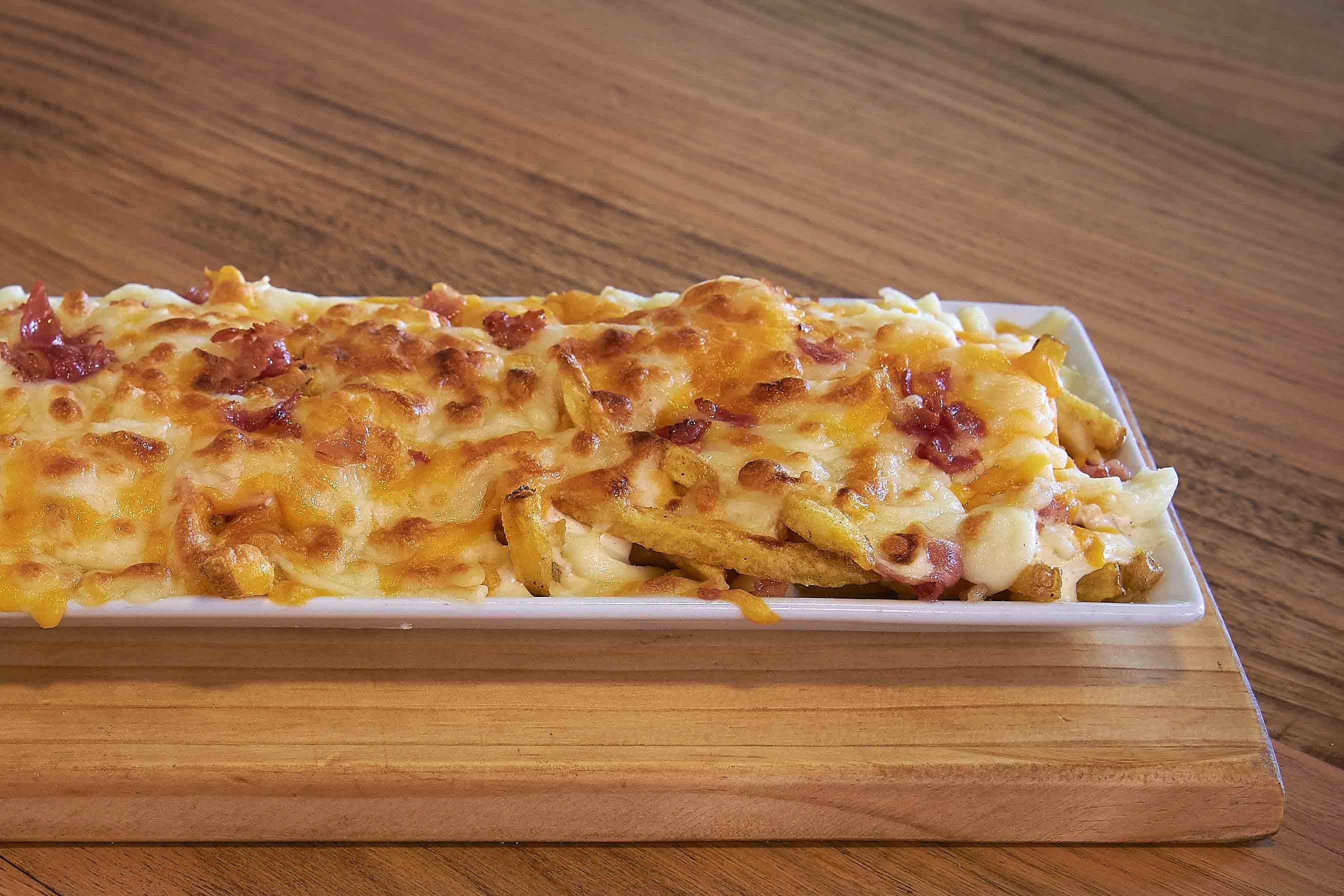 Special bacon & cheese fries