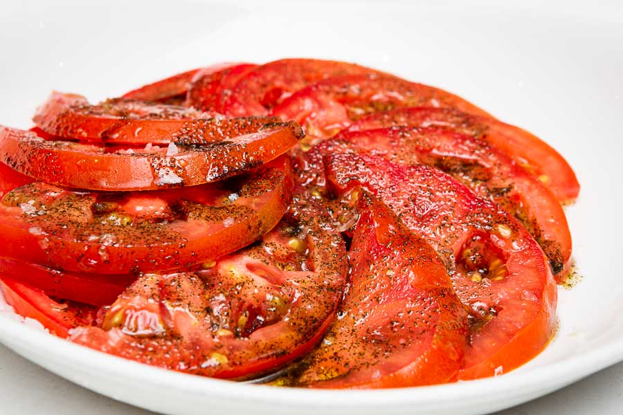 Casa Lola style tomatoes