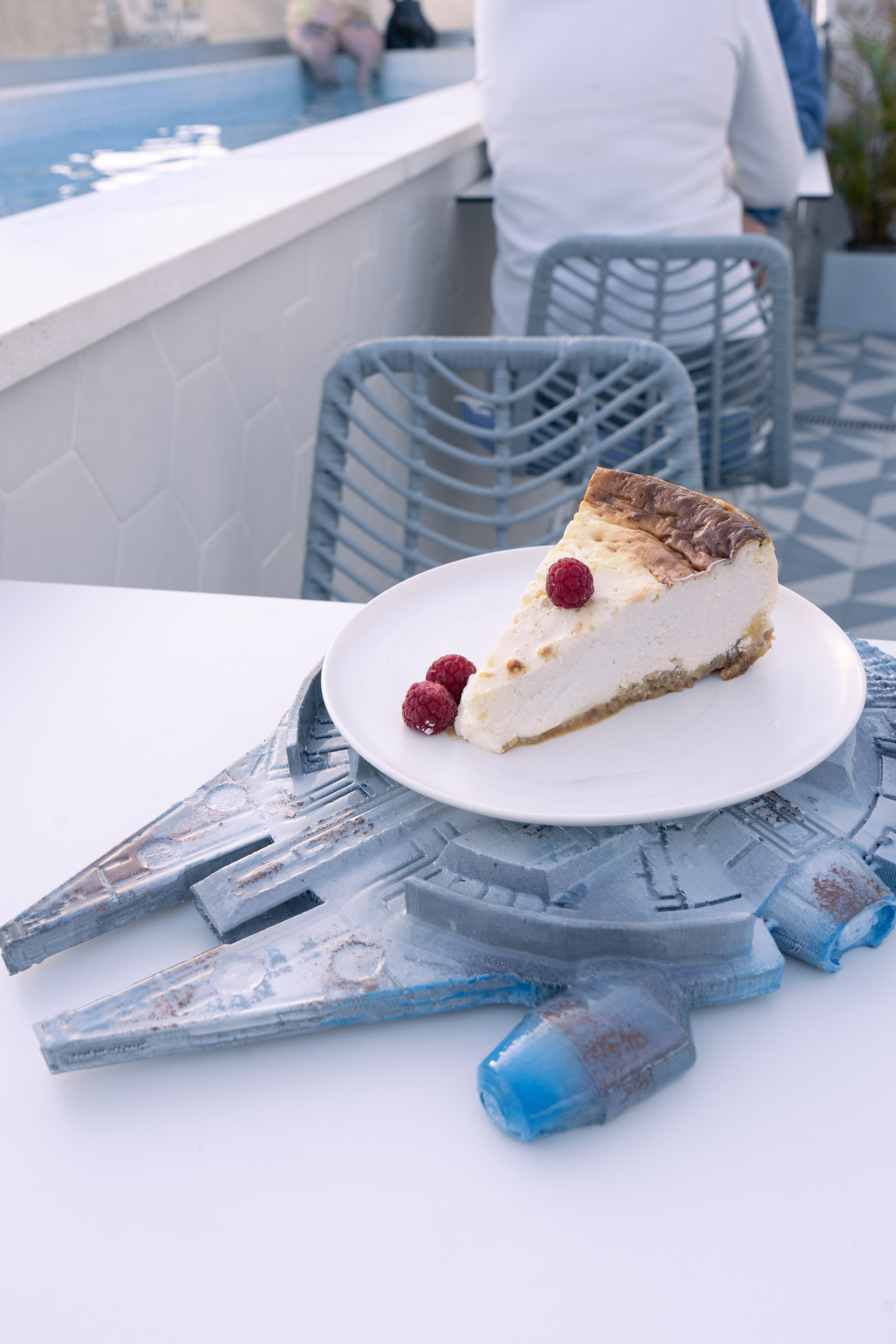 Han Solo's Cheesecake