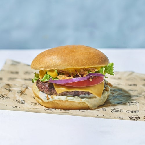 Top Cheese Burguer (gluten-free version available)
