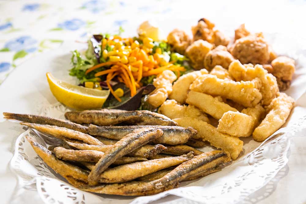 Sevillian fried fish