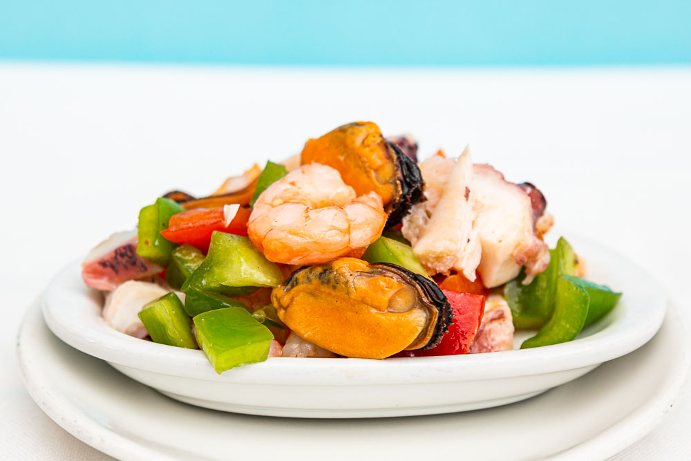 Seafood and Octopus Salad