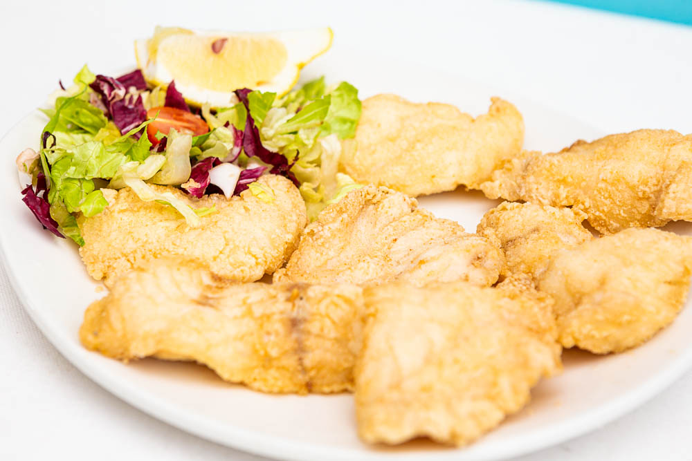 Fried or Grilled Grouper 