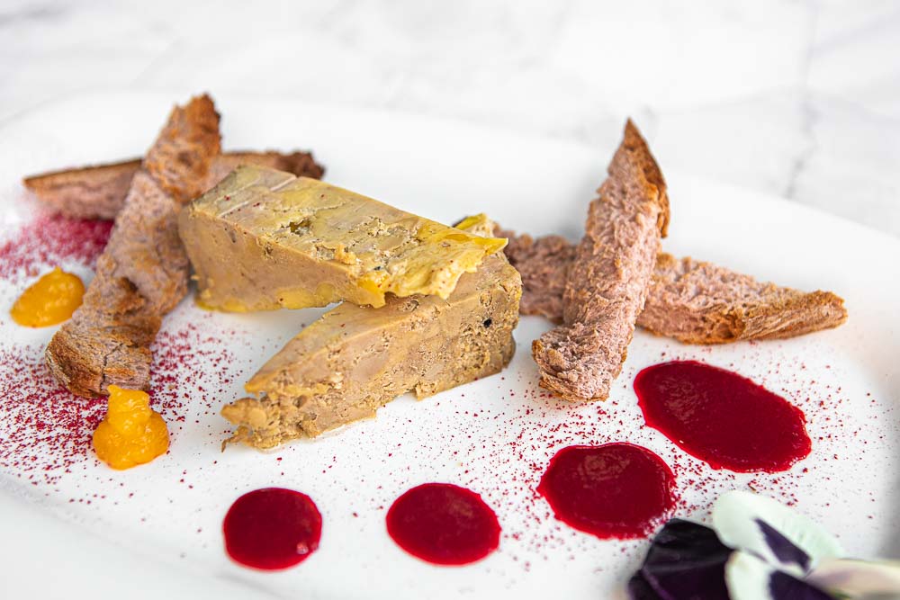 Foie gras caseiro
