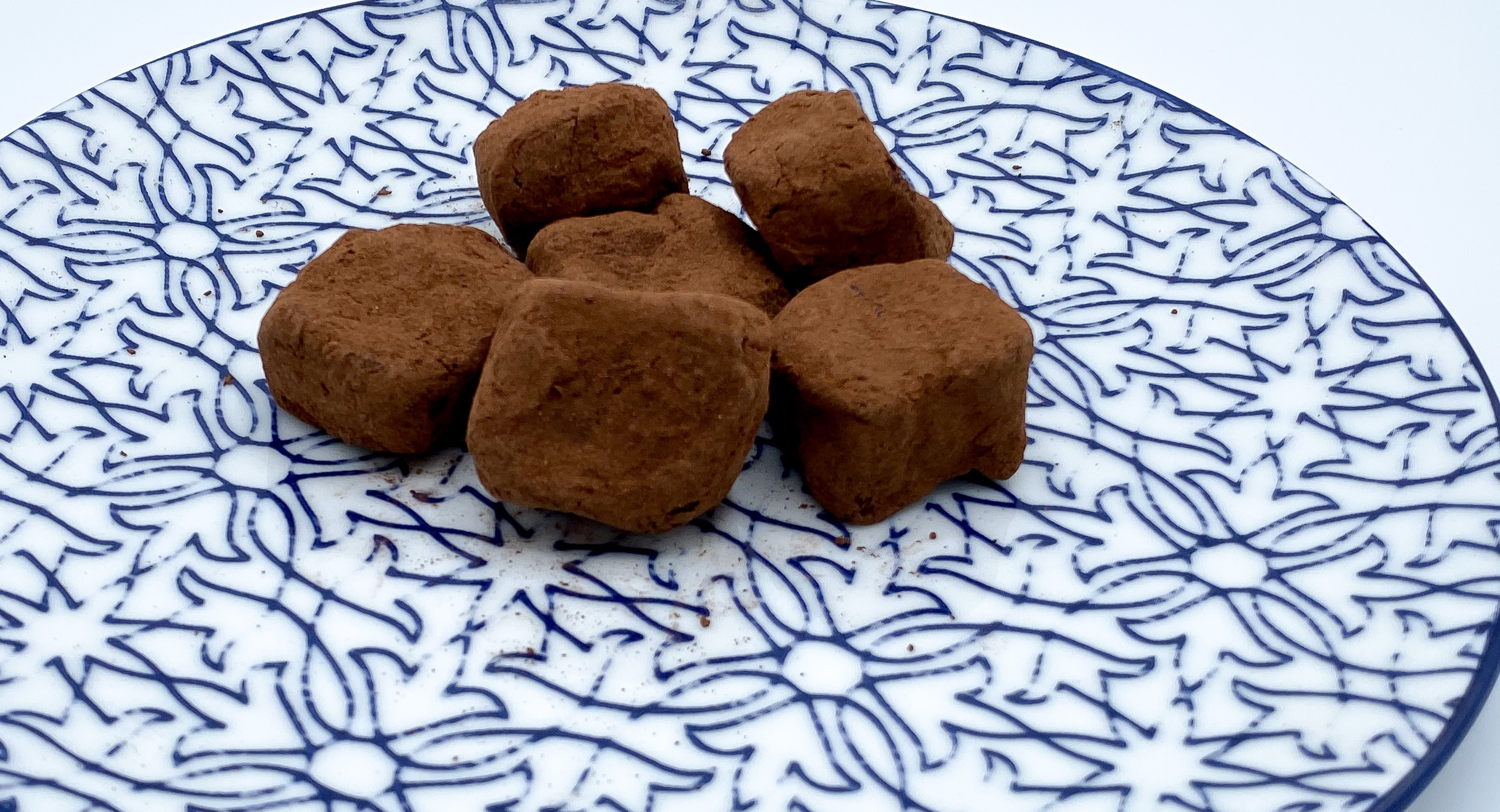 Homemade chocolate truffles (6und)